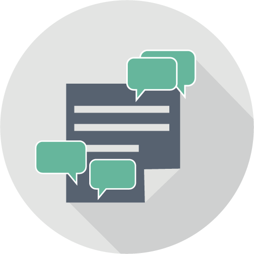 群發記事本的回應變多