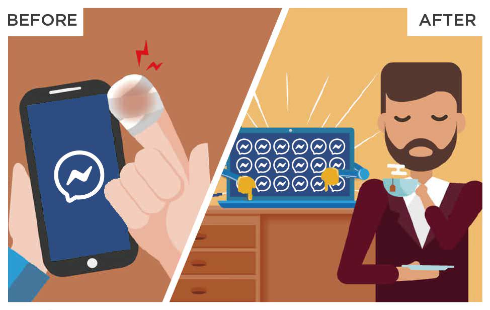 我們提供的免費的Facebook自動群發機器人