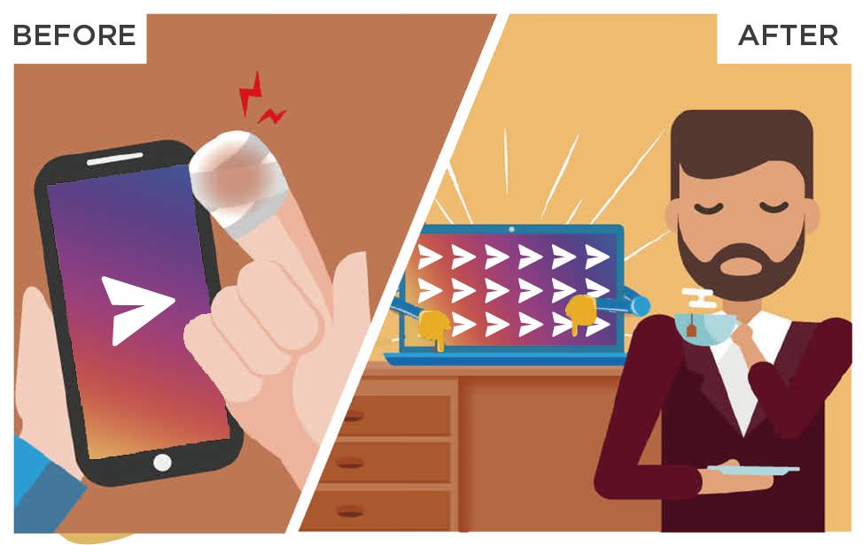 我們提供的免費的Instagram自動群發機器人