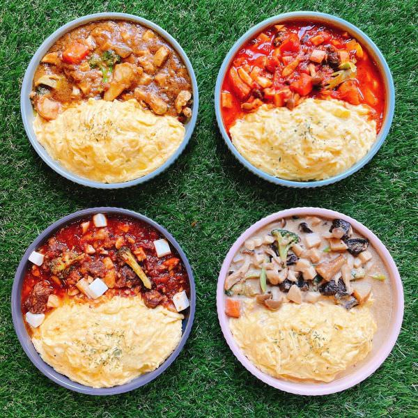 森林小徑大墩店享受美食