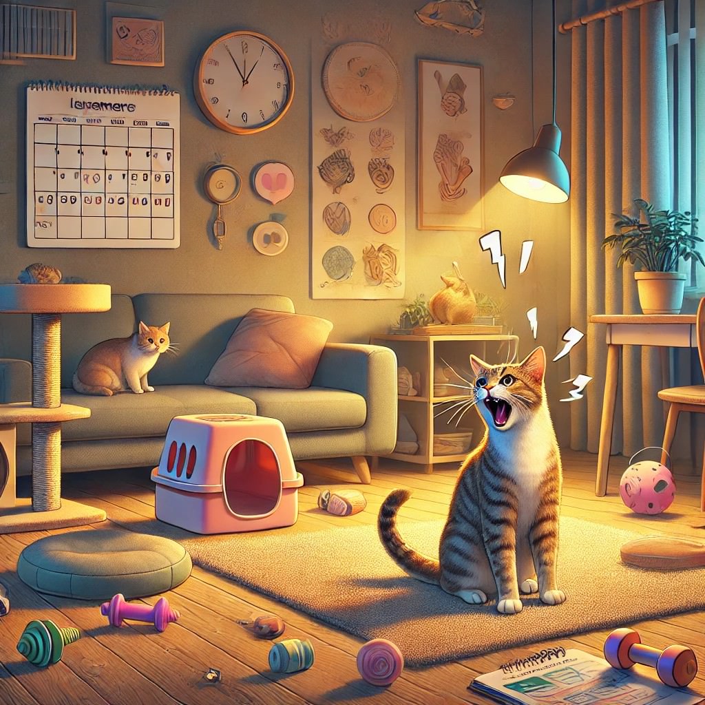 貓咪發情怎麼辦？絕育手術需要知道什麼？主人不能不知道的事